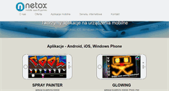 Desktop Screenshot of gorzow.netox.pl