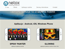 Tablet Screenshot of gorzow.netox.pl